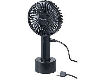 Mini Ventilatore Portatile Ricaricabile Senza Pale - Elicoidale Ad Alta Velocità Con 3 Regolazioni, Batteria 11h, Cordino - Elettrodomestico Da Viaggio E Scrivania